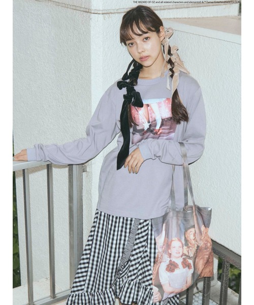 merry jenny（メリージェニー）の「THE WIZARD OF OZ tote（トートバッグ・レディース・ブラック/イエロー/ブルー・FREE）」の14枚目の写真