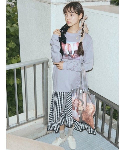 merry jenny（メリージェニー）の「THE WIZARD OF OZ tote（トートバッグ・レディース・ブラック/イエロー/ブルー・FREE）」の16枚目の写真