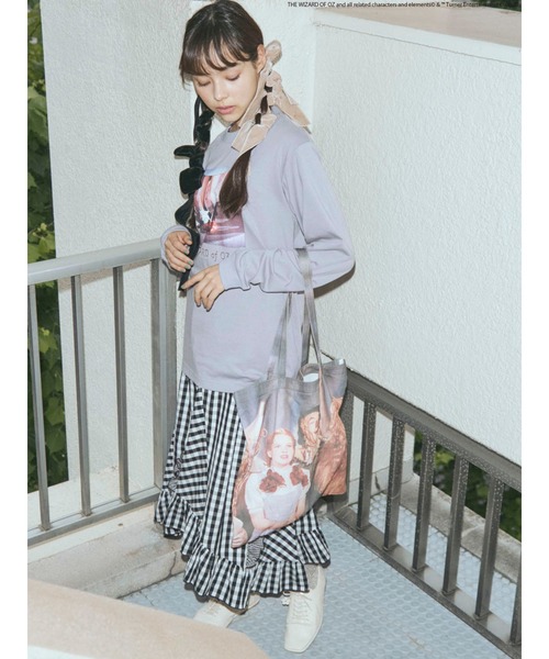 merry jenny（メリージェニー）の「THE WIZARD OF OZ tote（トートバッグ・レディース・ブラック/イエロー/ブルー・FREE）」の19枚目の写真