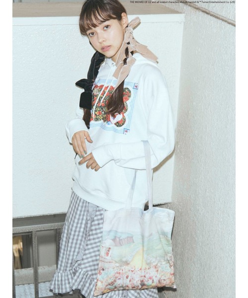 merry jenny（メリージェニー）の「THE WIZARD OF OZ tote（トートバッグ・レディース・ブラック/イエロー/ブルー・FREE）」の20枚目の写真