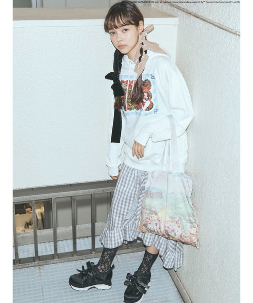 merry jenny（メリージェニー）の「THE WIZARD OF OZ tote（トートバッグ・レディース・ブラック/イエロー/ブルー・FREE）」の21枚目の写真