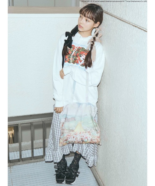 merry jenny（メリージェニー）の「THE WIZARD OF OZ tote（トートバッグ・レディース・ブラック/イエロー/ブルー・FREE）」の22枚目の写真