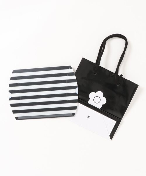 MARY QUANT（マリークワント）の「MARY QUANT ラッピングセット（ラッピングキット・レディース・ブラック×ブラック・FREE）」の3枚目の写真