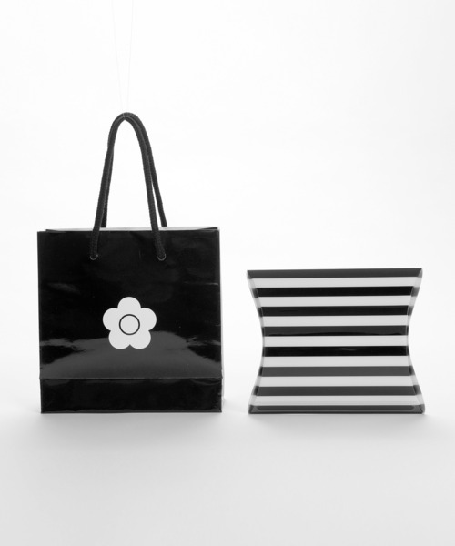 MARY QUANT（マリークワント）の「MARY QUANT ラッピングセット（ラッピングキット・レディース・ブラック×ブラック・FREE）」の4枚目の写真
