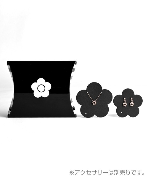 MARY QUANT（マリークワント）の「MARY QUANT ラッピングセット（ラッピングキット・レディース・ブラック×ブラック・FREE）」の2枚目の写真