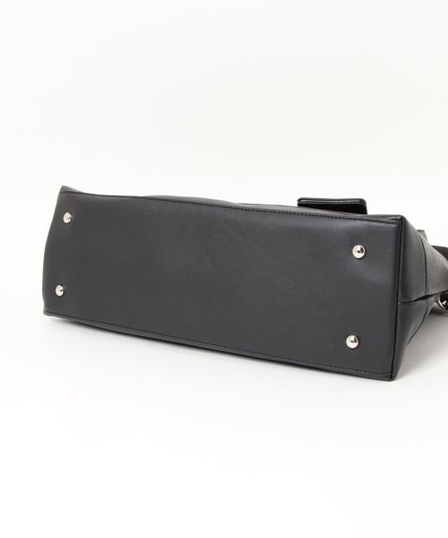 semantic design（セマンティックデザイン）の「セマンティックデザイン/semantic design 口折れ トートバッグ A4対応（トートバッグ・メンズ・ブラウン/ブラック・FREE）」の17枚目の写真