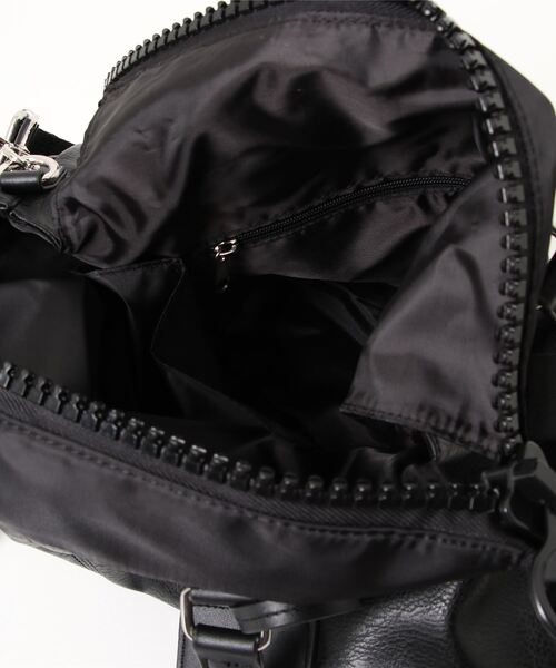 semantic design（セマンティックデザイン）の「セマンティックデザイン/semantic design 口折れ トートバッグ A4対応（トートバッグ・メンズ・ブラウン/ブラック・FREE）」の9枚目の写真