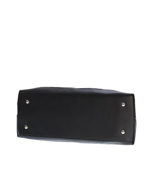 semantic design（セマンティックデザイン）の「セマンティックデザイン/semantic design 口折れ トートバッグ A4対応（トートバッグ・メンズ・ブラウン/ブラック・FREE）」の6枚目の写真