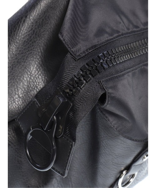 semantic design（セマンティックデザイン）の「セマンティックデザイン/semantic design 口折れ トートバッグ A4対応（トートバッグ・メンズ・ブラウン/ブラック・FREE）」の18枚目の写真