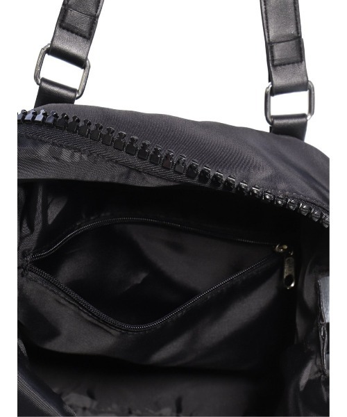 semantic design（セマンティックデザイン）の「セマンティックデザイン/semantic design 口折れ トートバッグ A4対応（トートバッグ・メンズ・ブラウン/ブラック・FREE）」の10枚目の写真