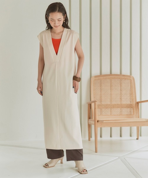 セール Vﾈｯｸﾎﾟﾝﾁﾜﾝﾋﾟｰｽ ワンピース Titivate ティティベイト のファッション通販 Zozotown