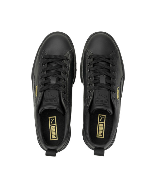 PUMA（プーマ）の「PUMA プーマ ウィメンズ メイズ クラシック スニーカー Mayze Classic Wns（スニーカー・レディース・ホワイト/ブラック・23.5cm/24.0cm/25.5cm/25.0cm/22.5cm/26.0cm/22.0cm/24.5cm/23.0cm/27.5cm/26.5cm/27.0cm）」の16枚目の写真