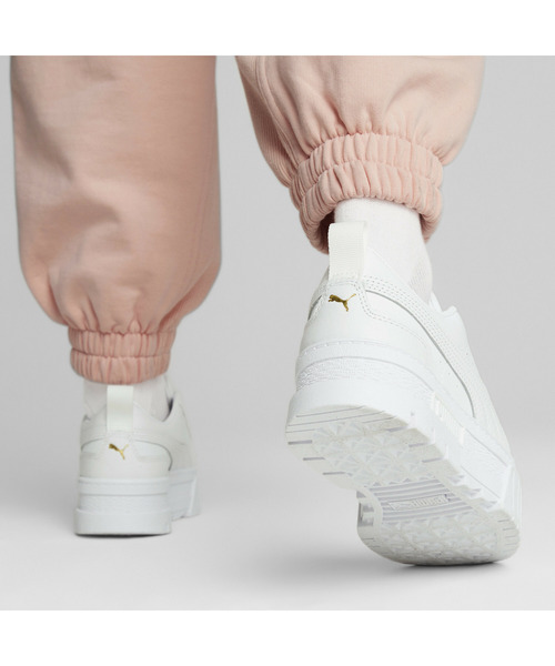 PUMA（プーマ）の「PUMA プーマ ウィメンズ メイズ クラシック スニーカー Mayze Classic Wns（スニーカー・レディース・ホワイト/ブラック・23.5cm/24.0cm/25.5cm/25.0cm/22.5cm/26.0cm/22.0cm/24.5cm/23.0cm/27.5cm/26.5cm/27.0cm）」の17枚目の写真