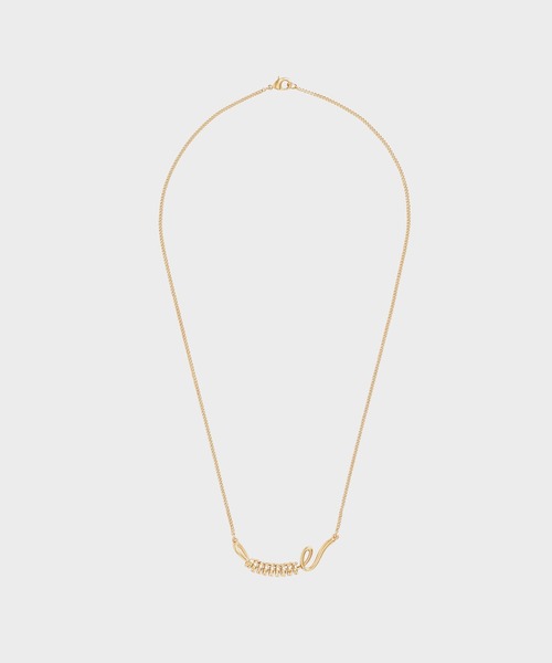 CHARLES & KEITH(チャールズ & キース)の「ツイストプリンセス ネックレス / Twist Princess Necklace(ネックレス・レディース・ゴールド系その他/ゴールド系その他2/シルバー・FREE)」の12枚目の写真