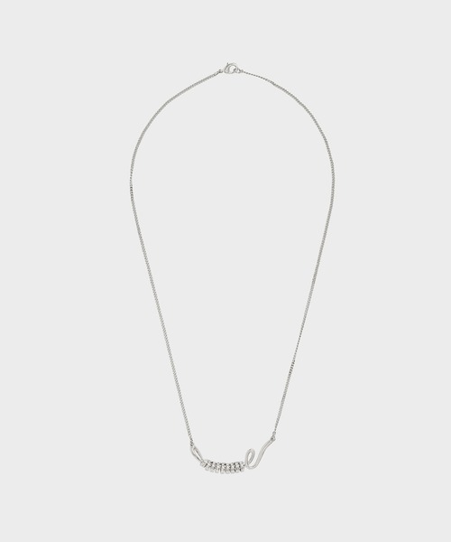 CHARLES & KEITH(チャールズ & キース)の「ツイストプリンセス ネックレス / Twist Princess Necklace(ネックレス・レディース・ゴールド系その他/ゴールド系その他2/シルバー・FREE)」の5枚目の写真