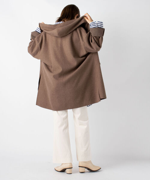 NOLLEY’S(ノーリーズ)の「コーデュロイフレアウォッシャブルパンツ(その他パンツ・レディース・インディゴブルー/オフホワイト/サーモンピンク・38/36)」の21枚目の写真