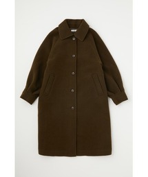 MOUSSY | BAL COLLAR PUFF SLEEVE コート(その他アウター)