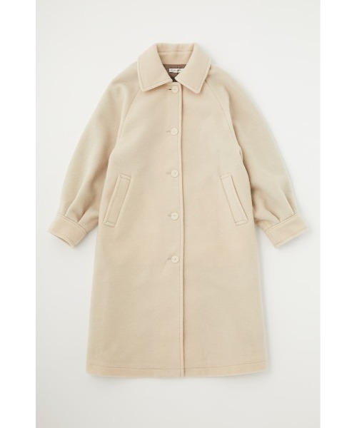 MOUSSY（マウジー）の「BAL COLLAR PUFF SLEEVE コート（その他アウター・レディース・ブラック/ダークブラウン/アイボリー/ホワイト系その他・1/2）」の19枚目の写真