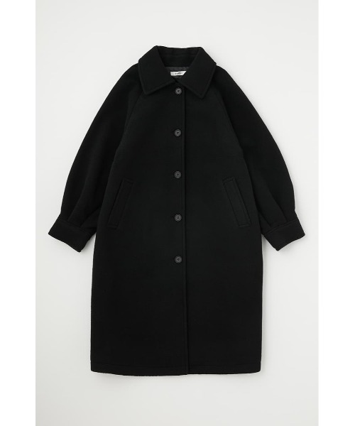 MOUSSY（マウジー）の「BAL COLLAR PUFF SLEEVE コート（その他アウター・レディース・ブラック/ダークブラウン/アイボリー/ホワイト系その他・1/2）」の10枚目の写真