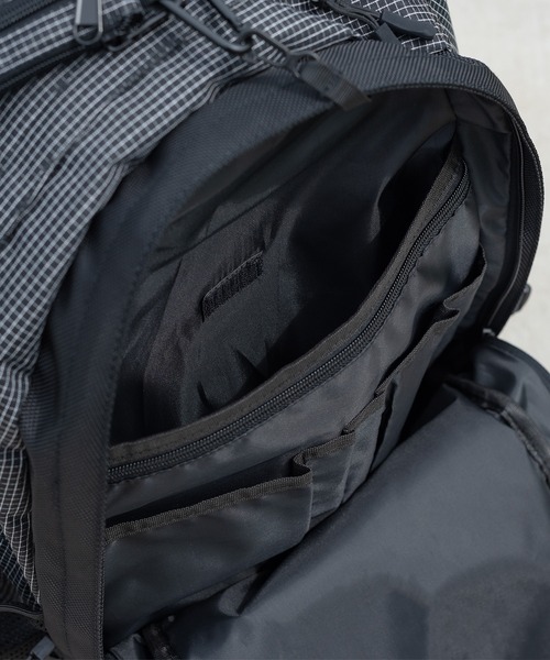 Perushu（ペルーシュ）の「【1周年記念アイテム】迷彩柄・格子柄バックパック【パスケース付き】（バックパック/リュック・メンズ・カモフラージュ/ブラック系その他・FREE）」の17枚目の写真