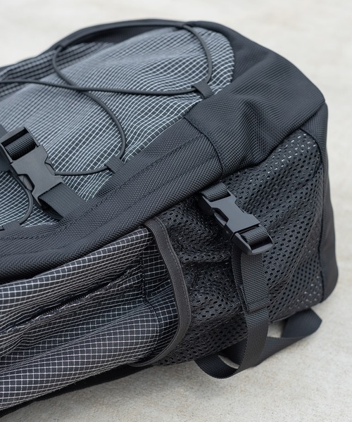 Perushu（ペルーシュ）の「【1周年記念アイテム】迷彩柄・格子柄バックパック【パスケース付き】（バックパック/リュック・メンズ・カモフラージュ/ブラック系その他・FREE）」の13枚目の写真