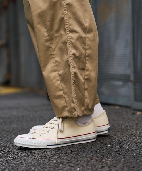 PUBLUX(パブリュクス)の「【PUBLUX/パブリュクス】サーカスパンツ/バルーンパンツ/タックワイドパンツ(その他パンツ・メンズ・ベージュ/ブラック・マルチサイズ)」の6枚目の写真