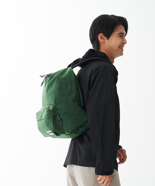 【セール】【OUTDOOR PRODUCTS/アウトドアプロダクツ】452U MEDIUM ナイロンデイパック 15.4L コーデュラナイロン仕様（バックパック/リュック）｜OUTDOOR PRODUCTS（アウトドアプロダクツ）