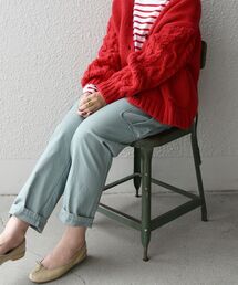 SHIPS any | SHIPS any:〈ウォッシャブル〉モールスキン カーゴポケットパンツ◇(カーゴパンツ)