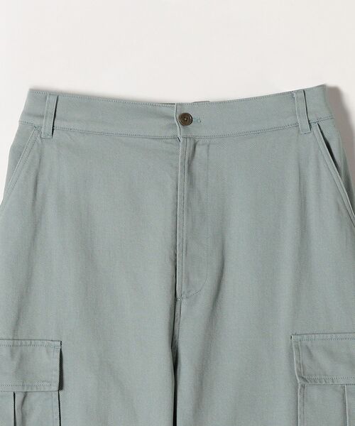 SHIPS any（シップス エニィ）の「SHIPS any:〈ウォッシャブル〉モールスキン カーゴポケットパンツ◇（カーゴパンツ・レディース・ネイビー/ライトグリーン/ナチュラル・40/38/36）」の16枚目の写真