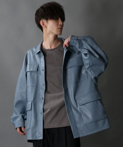 OFF THE COURT by NBA フェイクレザージャケット　Mサイズ OFF THE COURT by NBA フェイクレザージャケット Mサイズ