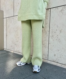 fukuu | 【セットアップ対応可】 リサイクルウール　ニットパンツ(その他パンツ)