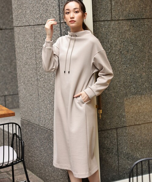 セール Lounge Wear Collection ハイゲージダンボールサックドレス ワンピース Amaca アマカ のファッション通販 Zozotown