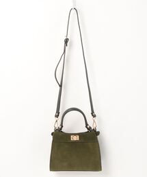 IENA | 【GIANNI NOTARO/ジャノニ ノターロ】スエードバッグ(ショルダーバッグ)