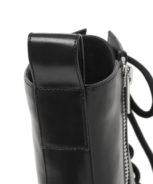 PAGEBOY（ページボーイ）の「コンバットブーツ（ブーツ・レディース・ブラック/ダークグリーン・MEDIUM/LARGE）」の20枚目の写真