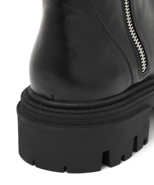 PAGEBOY（ページボーイ）の「コンバットブーツ（ブーツ・レディース・ブラック/ダークグリーン・MEDIUM/LARGE）」の11枚目の写真