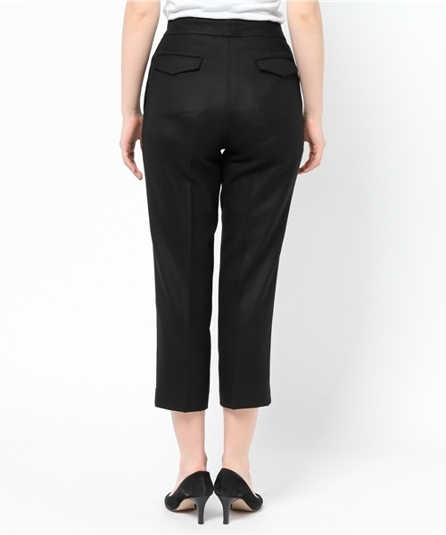 La TOTALITE（ラトータリテ）の「ワイドストレートパンツ。（その他パンツ・レディース・ブラック/グレー/ベージュ・36/38）」の6枚目の写真