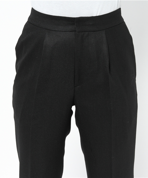 La TOTALITE（ラトータリテ）の「ワイドストレートパンツ。（その他パンツ・レディース・ブラック/グレー/ベージュ・36/38）」の7枚目の写真