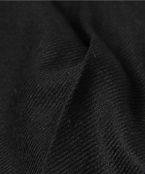 La TOTALITE（ラトータリテ）の「ワイドストレートパンツ。（その他パンツ・レディース・ブラック/グレー/ベージュ・36/38）」の12枚目の写真