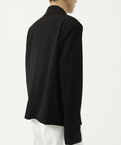 WESTBOY(ウエストボーイ)の「【WB ORIGINALS】Bal Collar Jacket WO21W2OT05(テーラードジャケット・メンズ・ブラック/ベージュ・L/XL/M)」の8枚目の写真