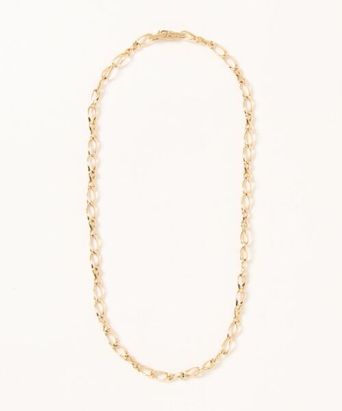 rapiecage(ラピエサージュ)の「変わりチェーンチョーカーNL(チョーカー・レディース・シルバー/ゴールド・FREE)」の5枚目の写真