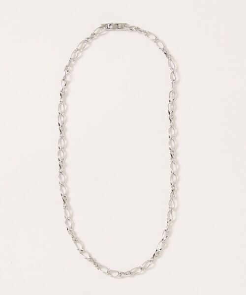 rapiecage(ラピエサージュ)の「変わりチェーンチョーカーNL(チョーカー・レディース・シルバー/ゴールド・FREE)」の9枚目の写真