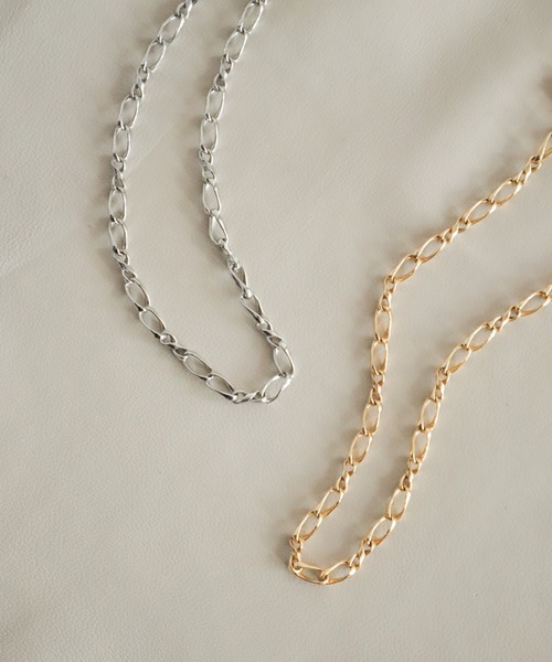 rapiecage(ラピエサージュ)の「変わりチェーンチョーカーNL(チョーカー・レディース・シルバー/ゴールド・FREE)」の6枚目の写真