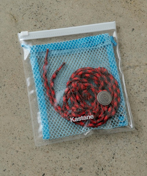 Kastane（カスタネ）の「マルチWAYコンチョコードベルト（ベルト・レディース・オフホワイト/カーキ/グリーン/ピンク/ブラック/レッド・FREE）」の6枚目の写真