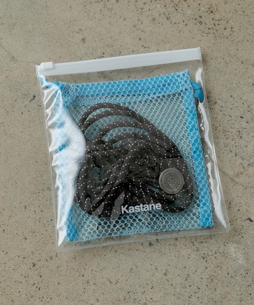 Kastane（カスタネ）の「マルチWAYコンチョコードベルト（ベルト・レディース・オフホワイト/カーキ/グリーン/ピンク/ブラック/レッド・FREE）」の2枚目の写真