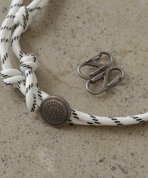 Kastane（カスタネ）の「マルチWAYコンチョコードベルト（ベルト・レディース・オフホワイト/カーキ/グリーン/ピンク/ブラック/レッド・FREE）」の9枚目の写真