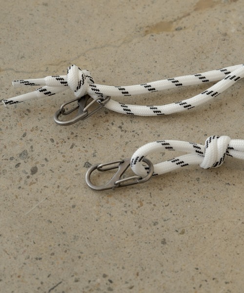 Kastane（カスタネ）の「マルチWAYコンチョコードベルト（ベルト・レディース・オフホワイト/カーキ/グリーン/ピンク/ブラック/レッド・FREE）」の7枚目の写真