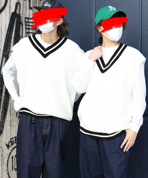 チルデンニットベスト