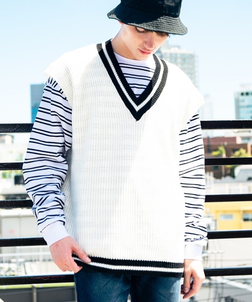 チルデンニットベスト