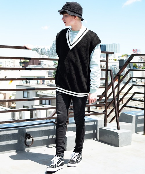 8(eight)（エイト）の「チルデンニットベスト（ベスト）」 - WEAR