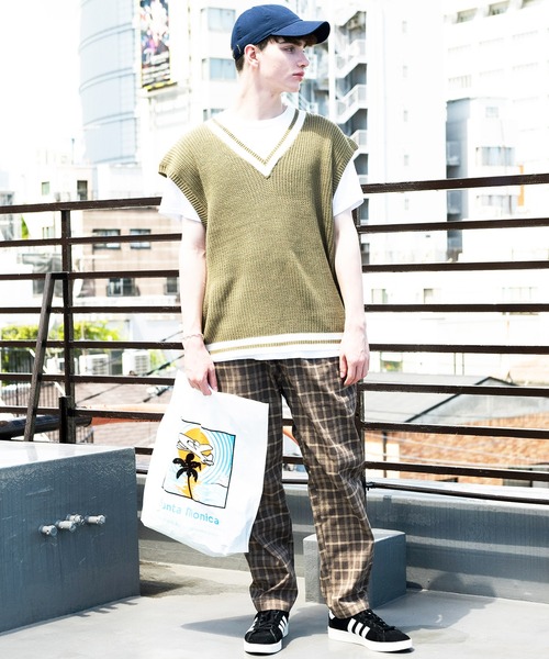 8(eight)（エイト）の「チルデンニットベスト（ベスト）」 - WEAR